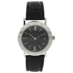 Bvlgari BB 33 SLD Stainless Steel Quartz Watch