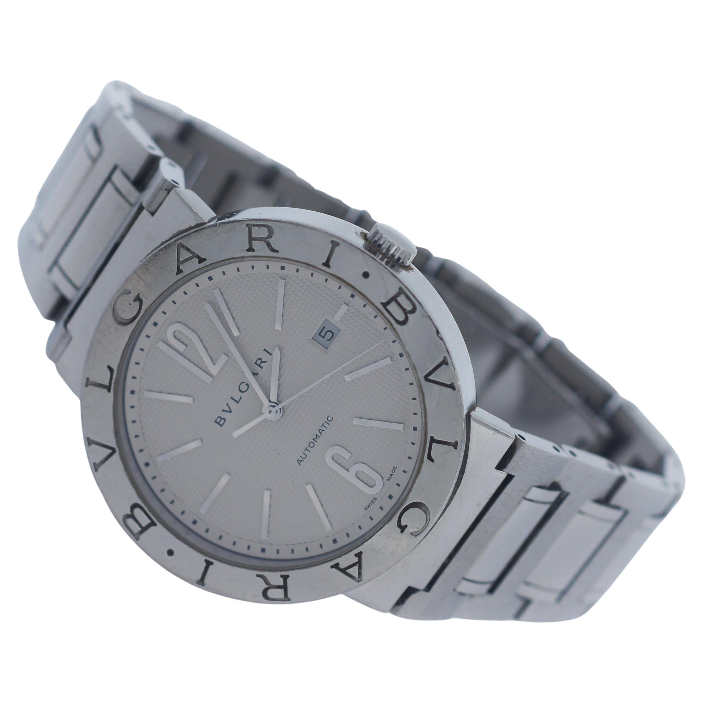 BVLGARI BB 42 SS Automatic Watch For Sale