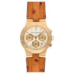 BVLGARI BB Chronograph 18K Gelbgold
