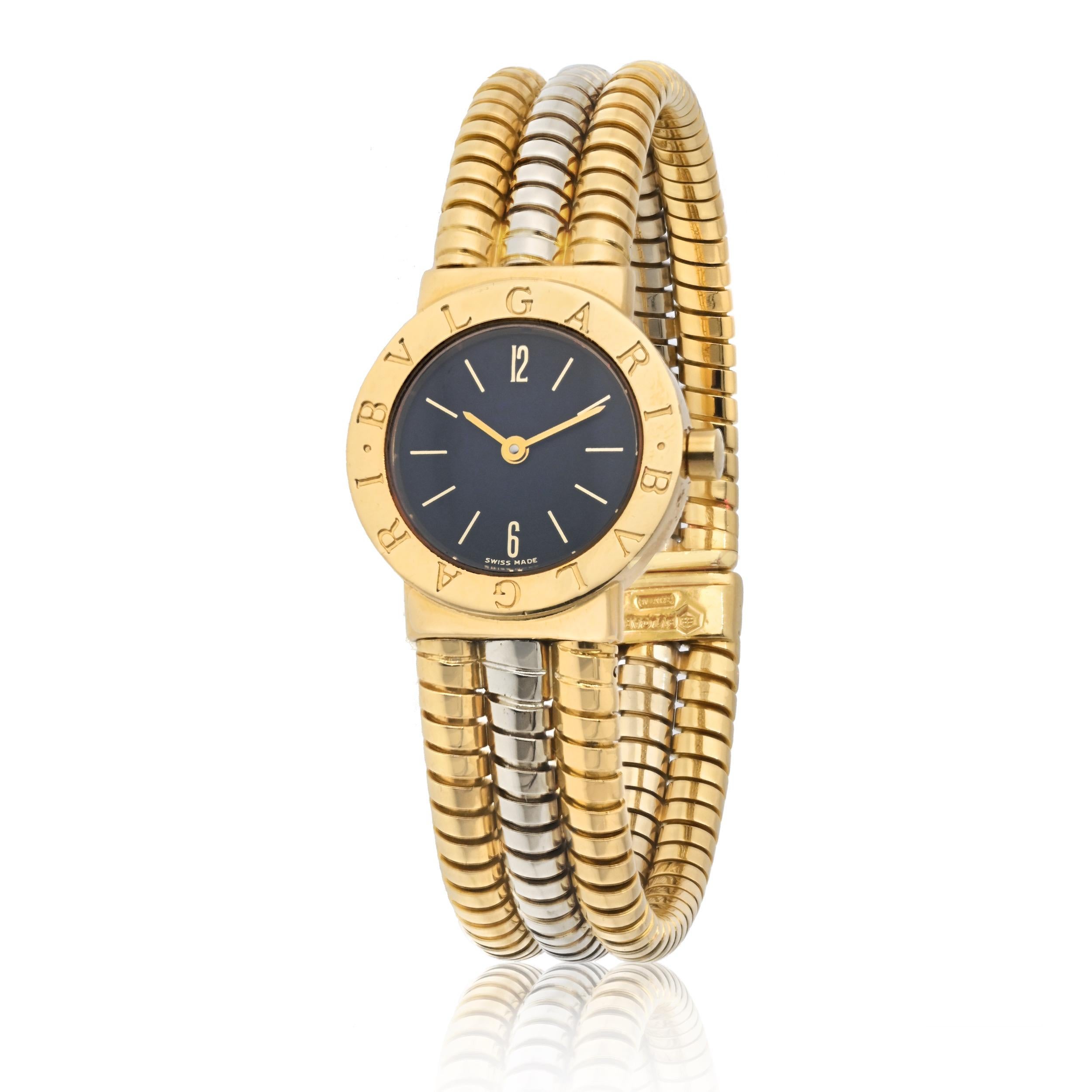 bulgari tubogas watch