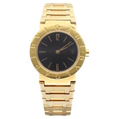 BVLGARI BB26 18K Yellow Gold Watch