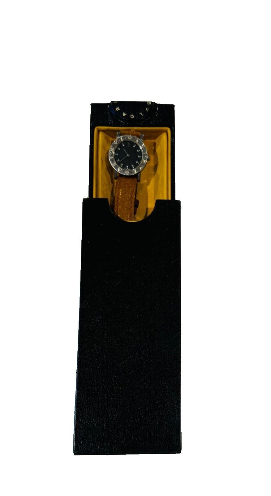 Bvlgari Bb26Sld Stainless Steal Diamond Wrist Watch Woman's Watch For Sale 2