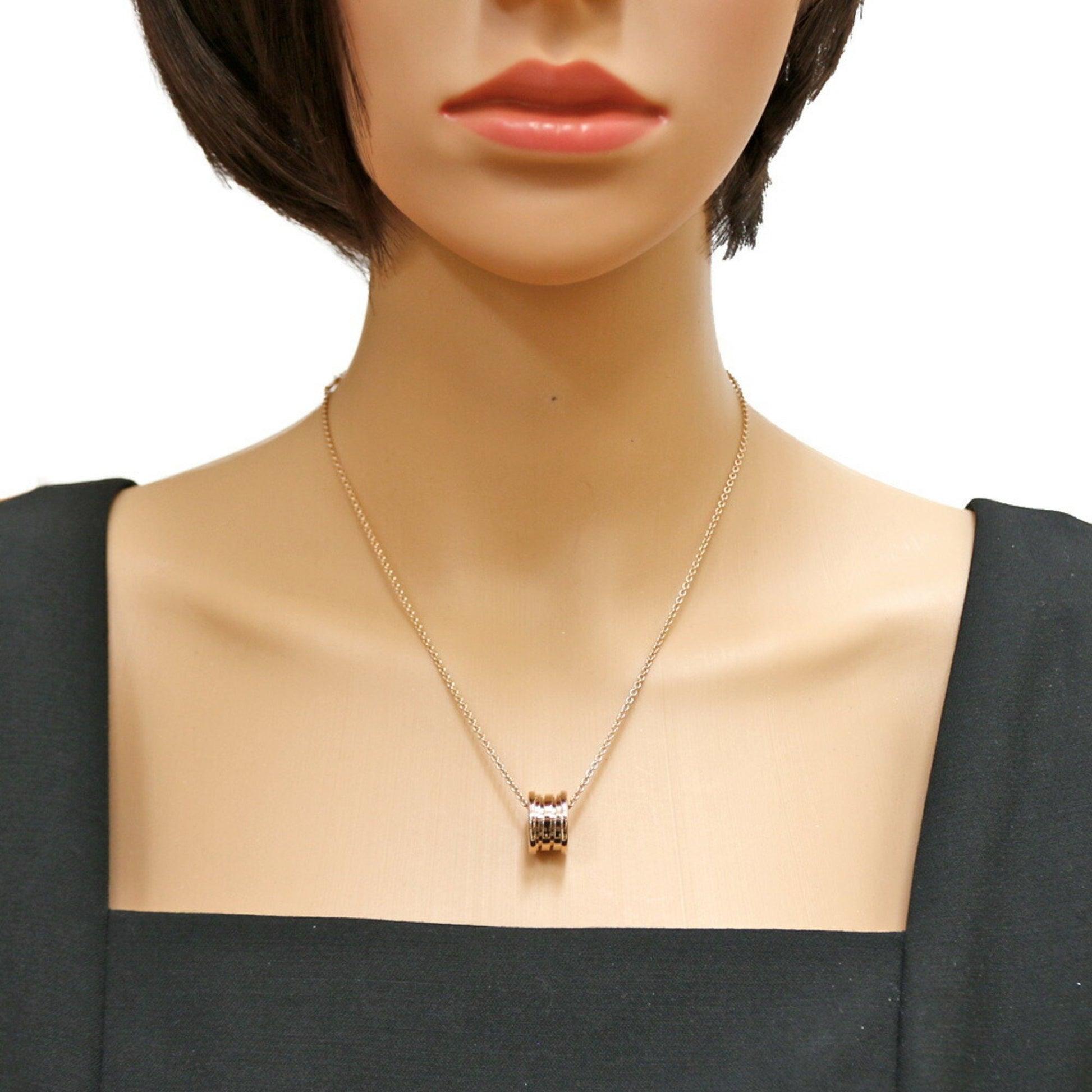Bvlgari Be Zero One Necklace in 18K Pink Gold For Sale 5