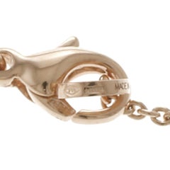 Bvlgari Be Zero One Necklace in 18K Pink Gold