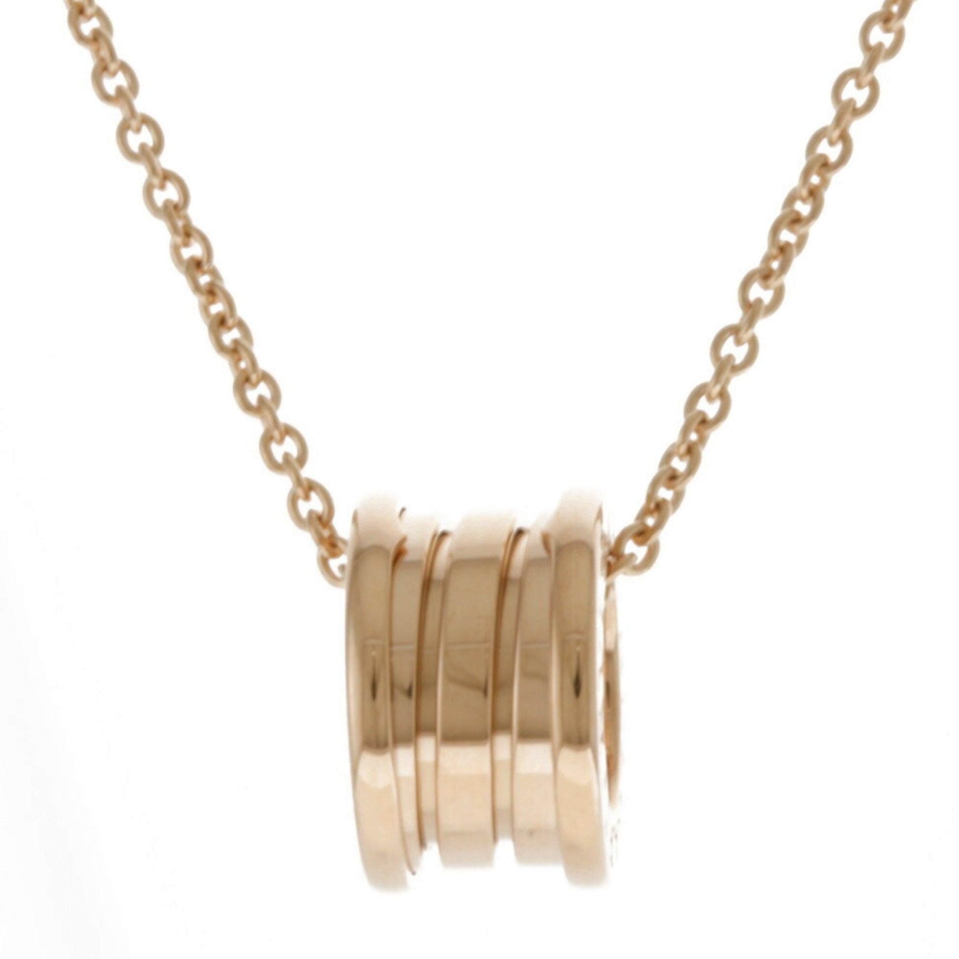 ZERO 1 PINK GOLD NECKLACE