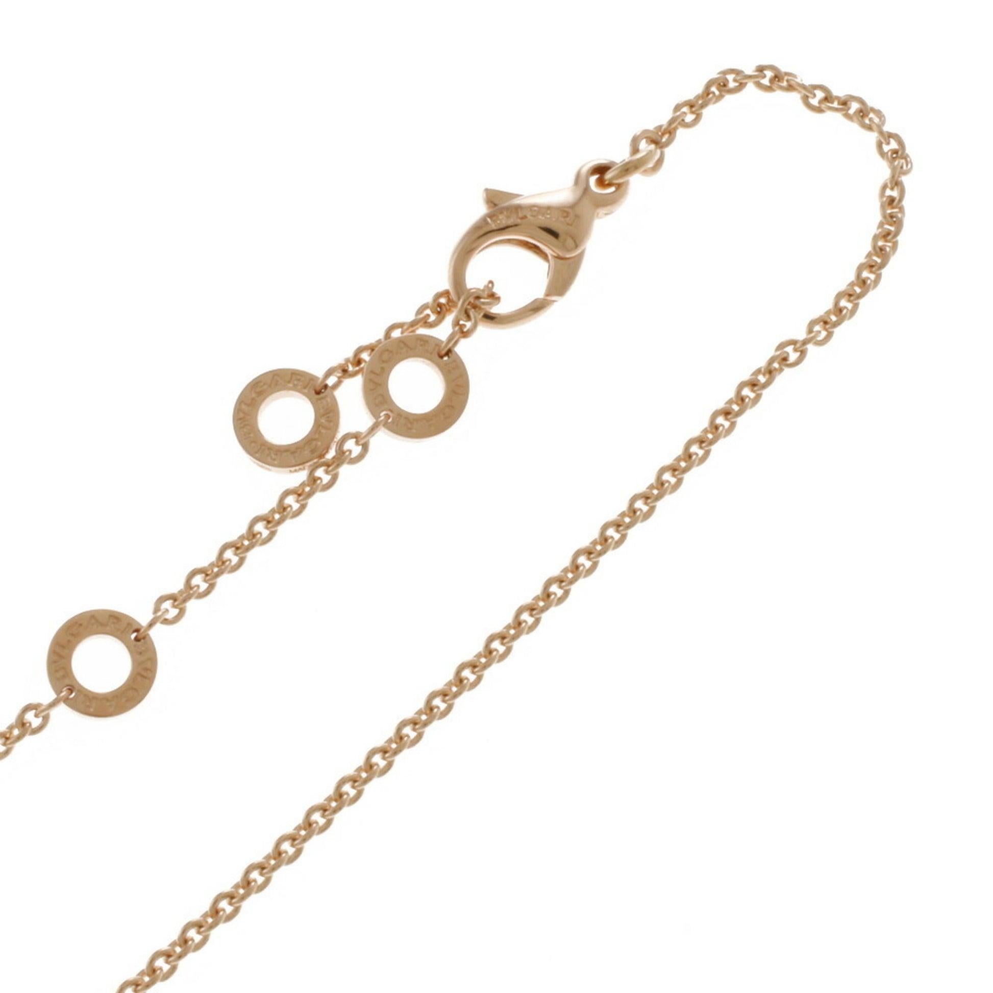 Women's Bvlgari Be Zero One Necklace in 18K Pink Gold For Sale