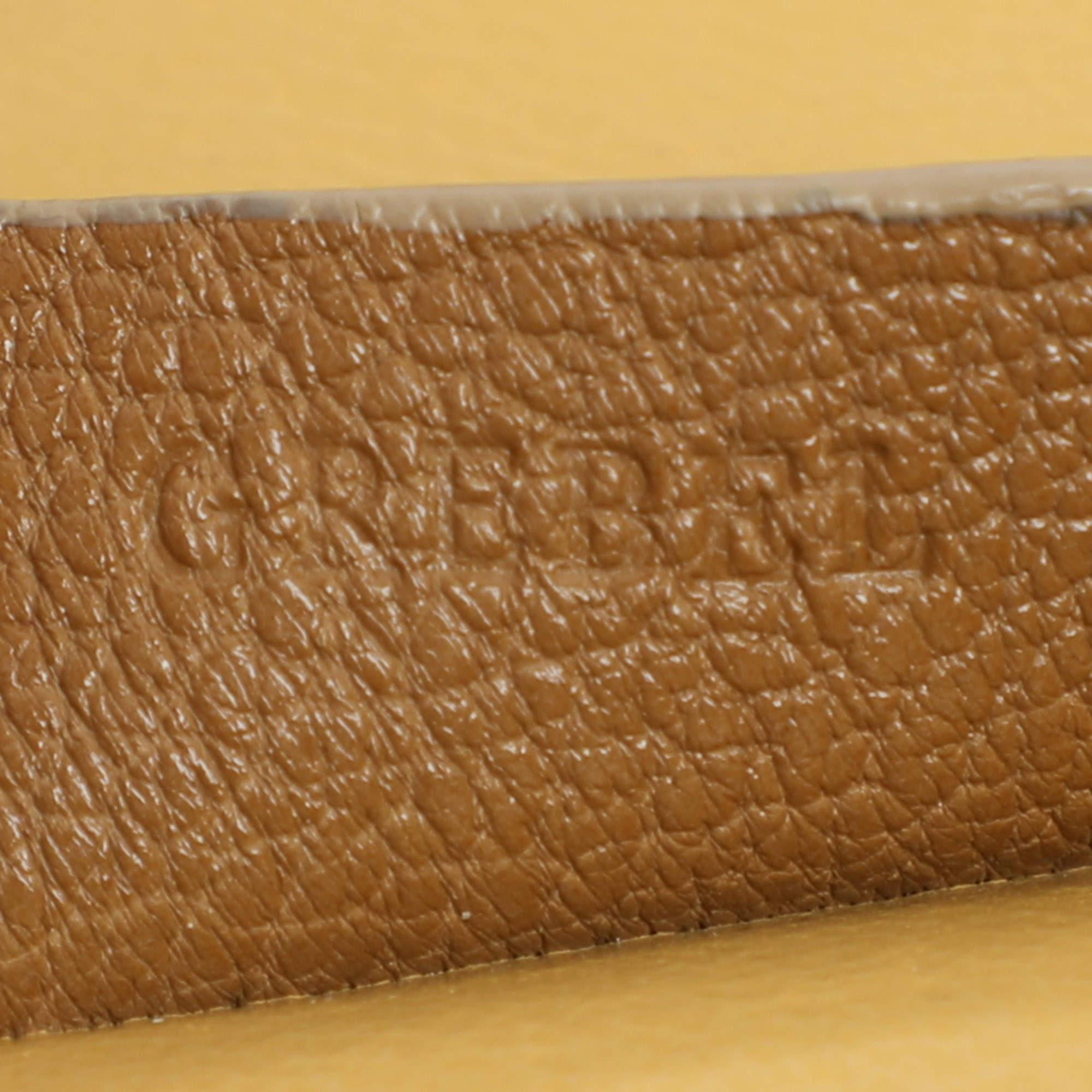 Bvlgari Beige Leather Chandra Shoulder Bag For Sale 5