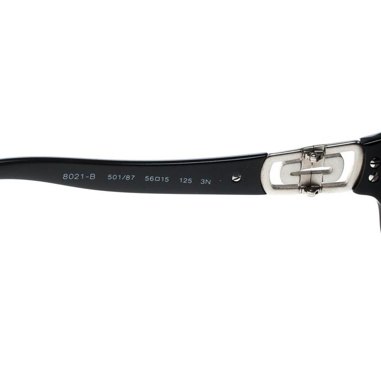 Bvlgari Black 8021-B Crystal Embellished Rectangular  display picture 1