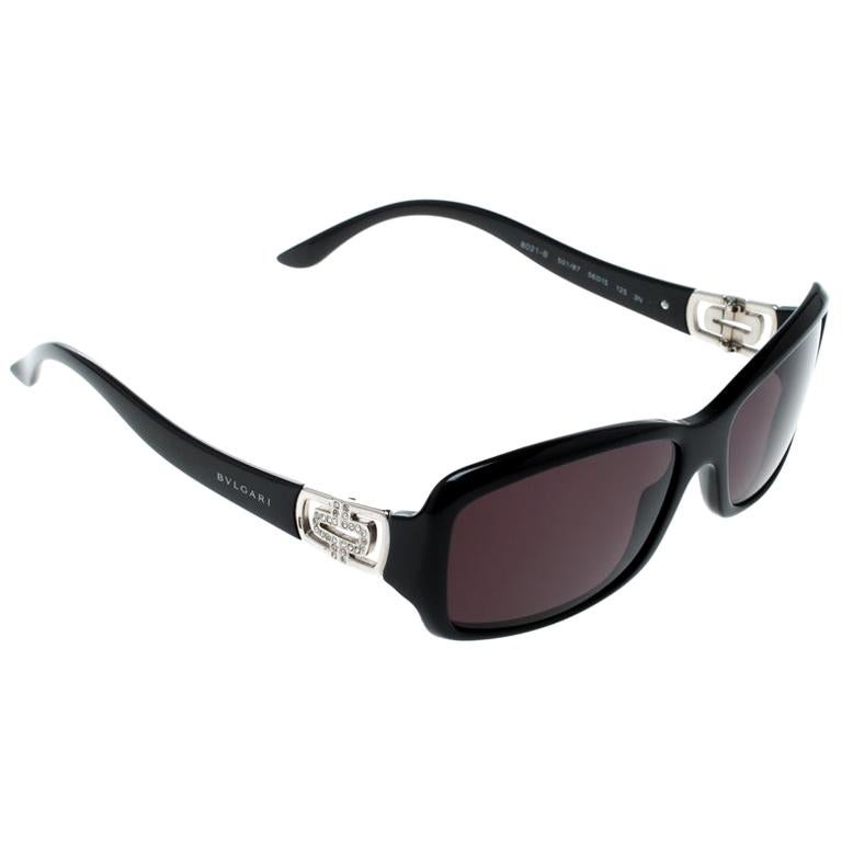 bvlgari black sunglasses