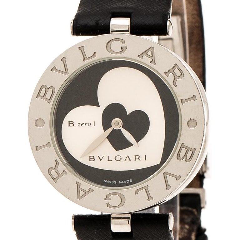 BVLGARI B.zero1 double heart BZ30S Silver Dial Quartz Ladies Watch BVLGARI B.zero1 double heart BZ30S Silver Dial Quartz Ladies  main image 2
