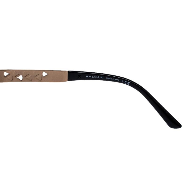 Bvlgari Black Gradient 8199-B Crystal Embellished Cateye Sunglasses 4