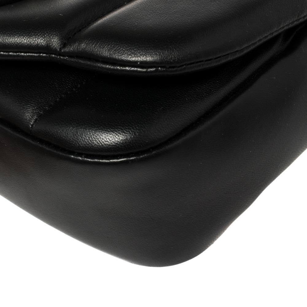 Bvlgari Black Leather Ambush Belt Bag 4