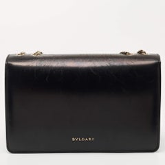 Bolso Bvlgari Fiore Perspicio de piel negra