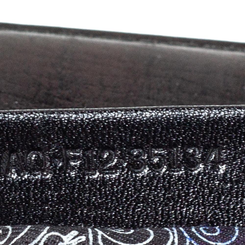 Bvlgari Black Leather Isabella Rossellini Top Handle Bag 2