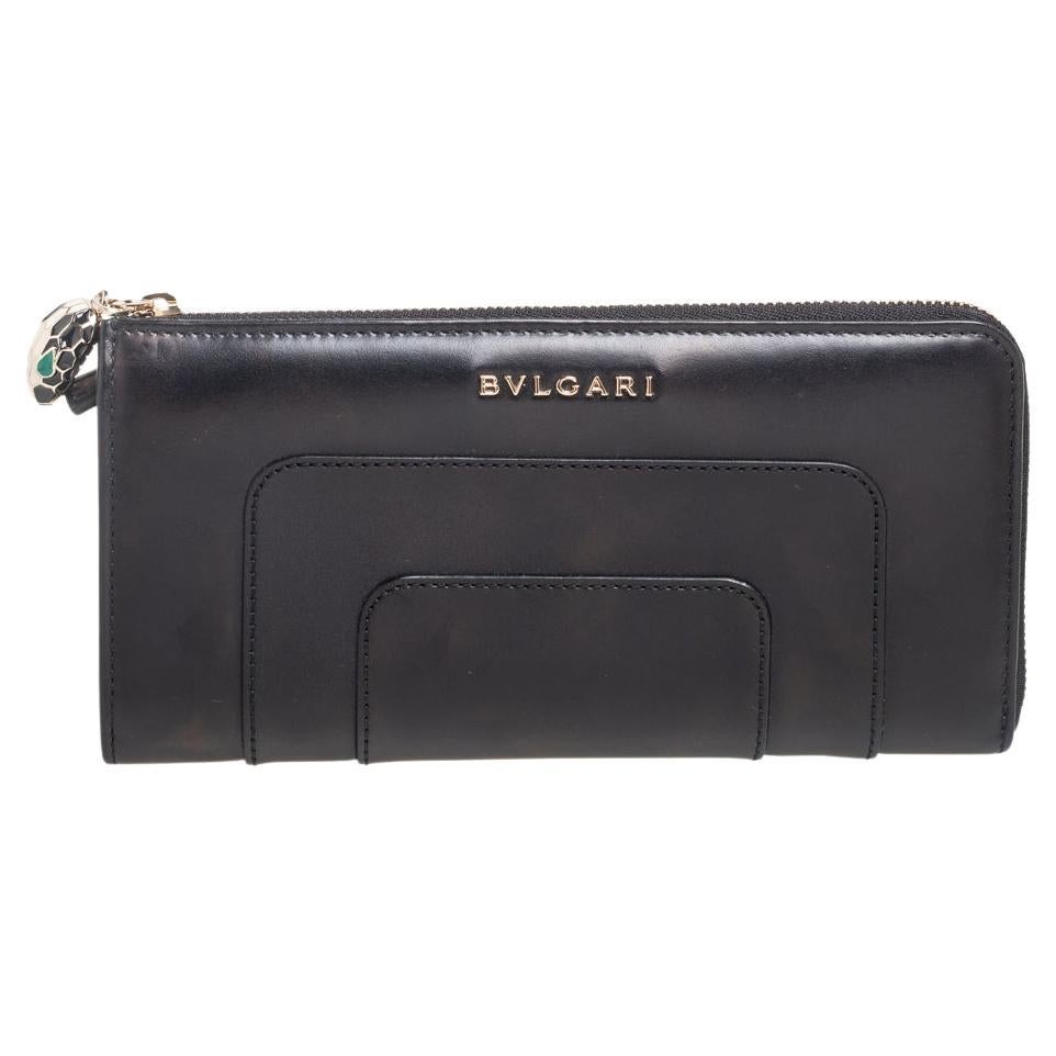 Bvlgari Serpenti Forever Wallet Leather Compact at 1stDibs | serpenti ...