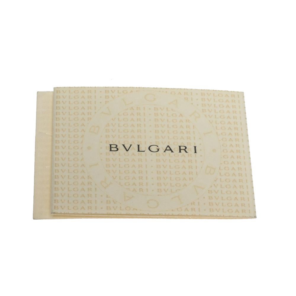 Bvlgari Black/Pale Green Fabric and Leather Leoni Shoulder Bag 6