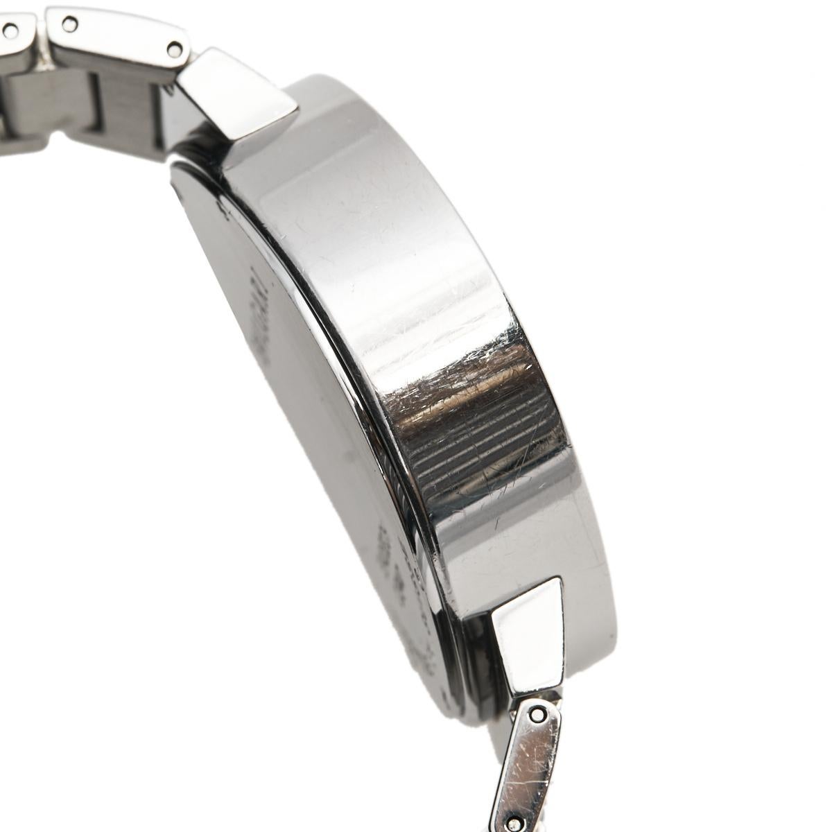 Bvlgari Black Stainless Steel Bvlgari BB 42 SS CH Men's Wristwatch 42 mm In Good Condition In Dubai, Al Qouz 2