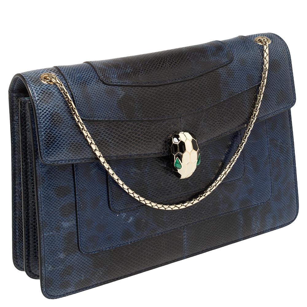 bvlgari blue bag