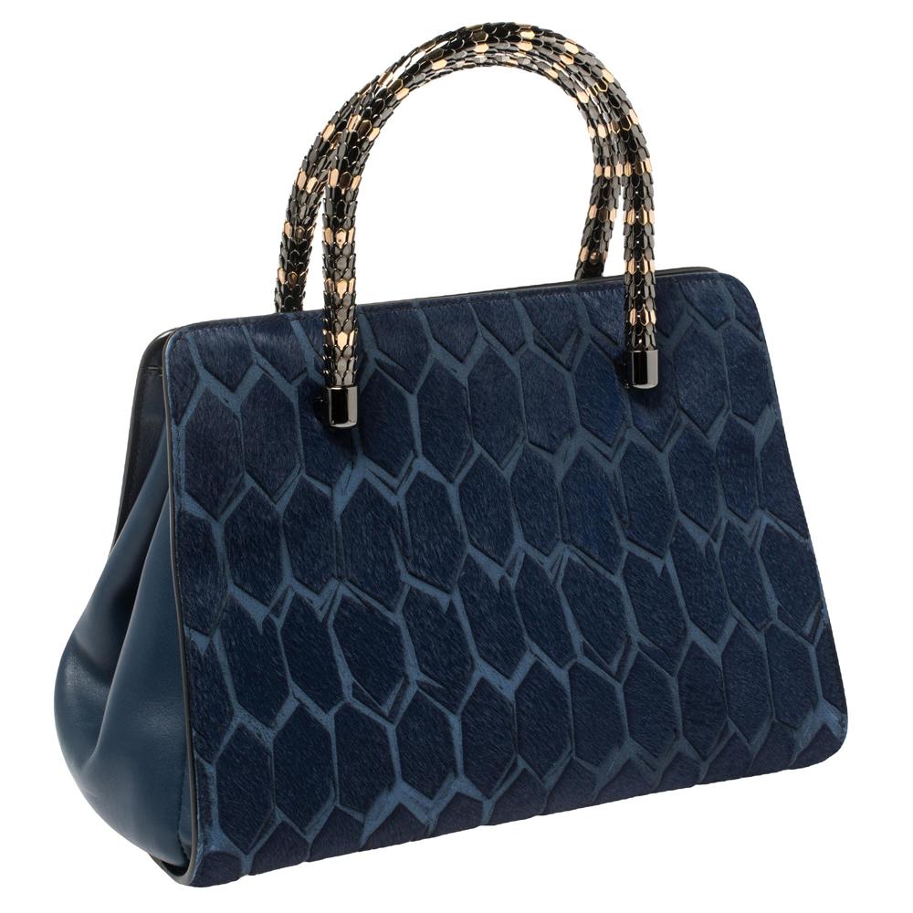 bvlgari snakeskin bag