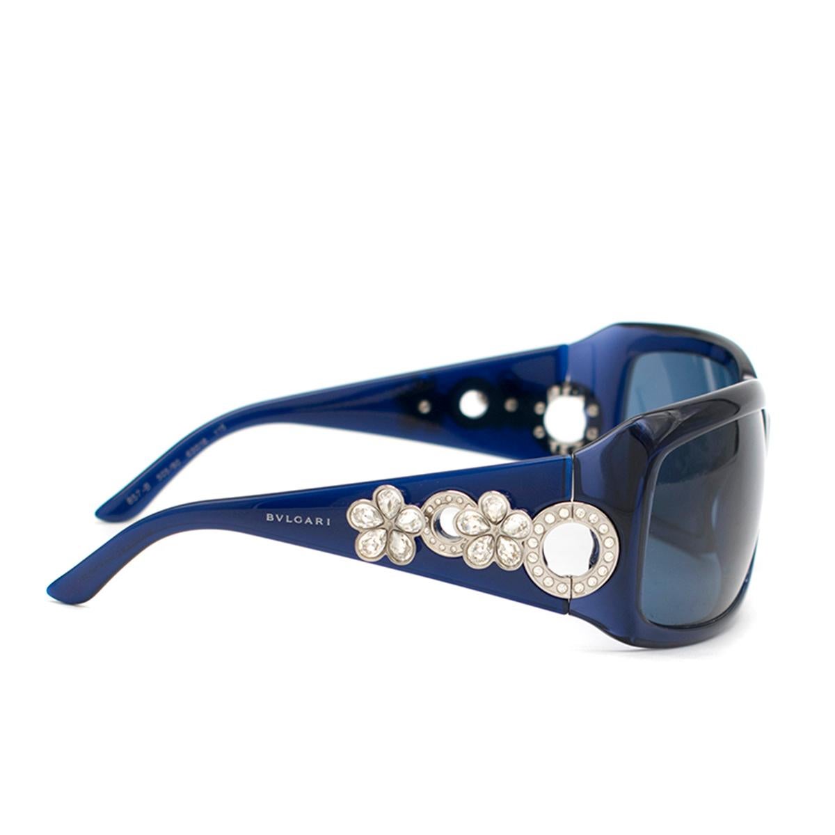 bvlgari blue sunglasses