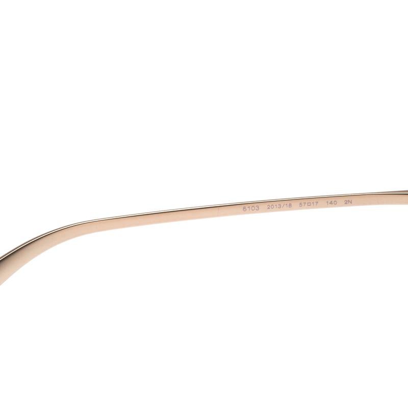 Women's Bvlgari Bronze/Black Gradient 6103 Serpenteyes Geometric Sunglasses