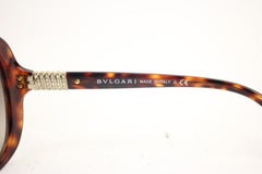 BVLGARI Braune 8068-b 48bgc920 Sonnenbrille