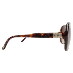 Vintage BVLGARI Brown 8068-b 48bgc920 Sunglasses