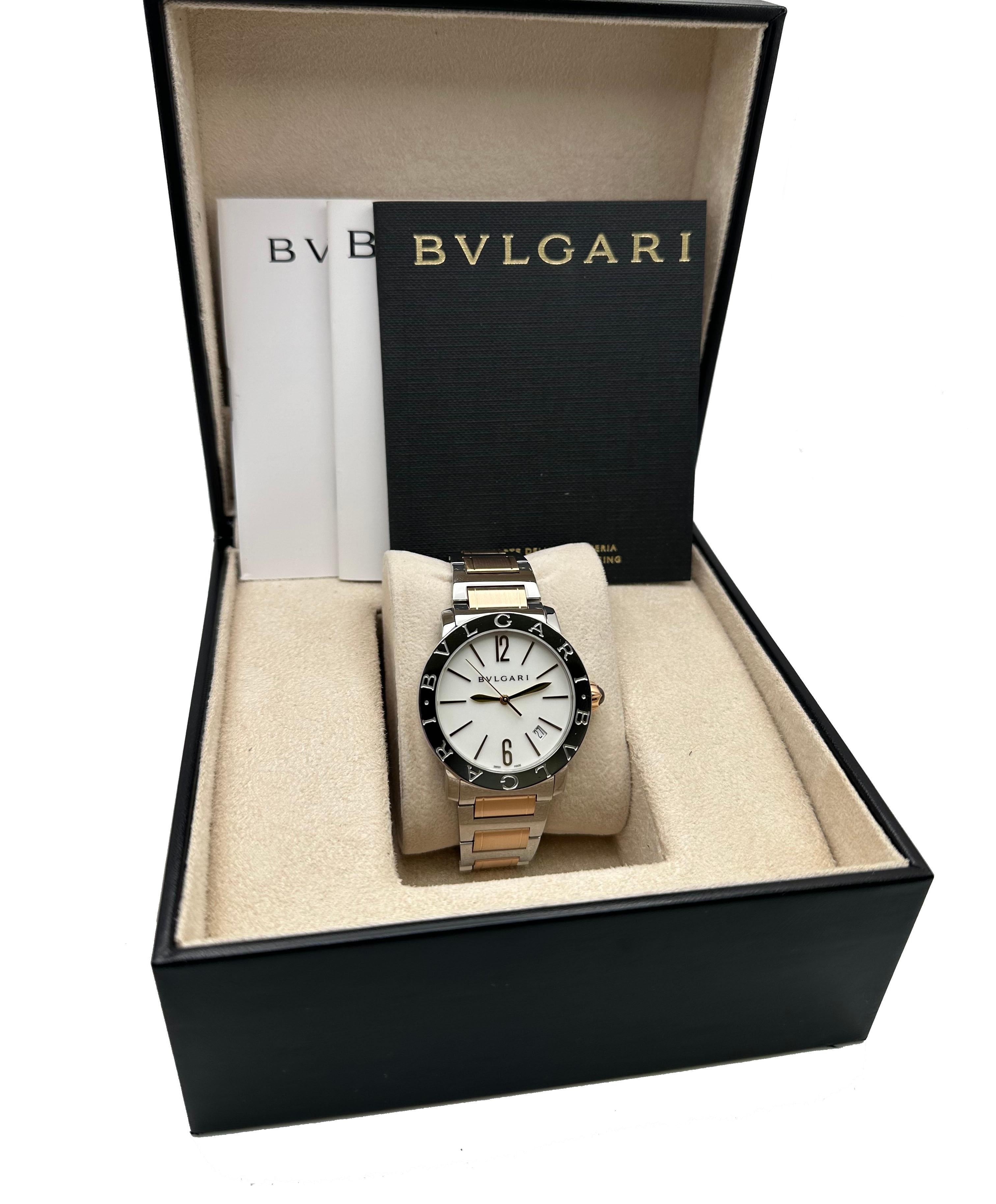 Número de estilo: 102266



Año: 2015

 

Material de la caja: Acero inoxidable

 

Pulsera: Oro rosa de 18 quilates y acero inoxidable 

 

Bisel: Acero inoxidable 

 

Esfera: Blanca

 

Cara: Cristal de zafiro 

 

Tamaño de la caja: 37 mm 

