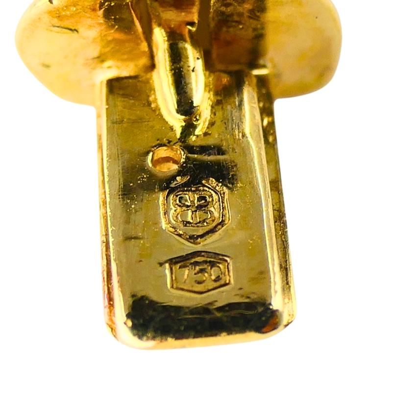 Bvlgari Bulgari Collar de Oro de 18k Diamantes Sri Lanka Zafiros No Heat 39,77 Cts en venta 5