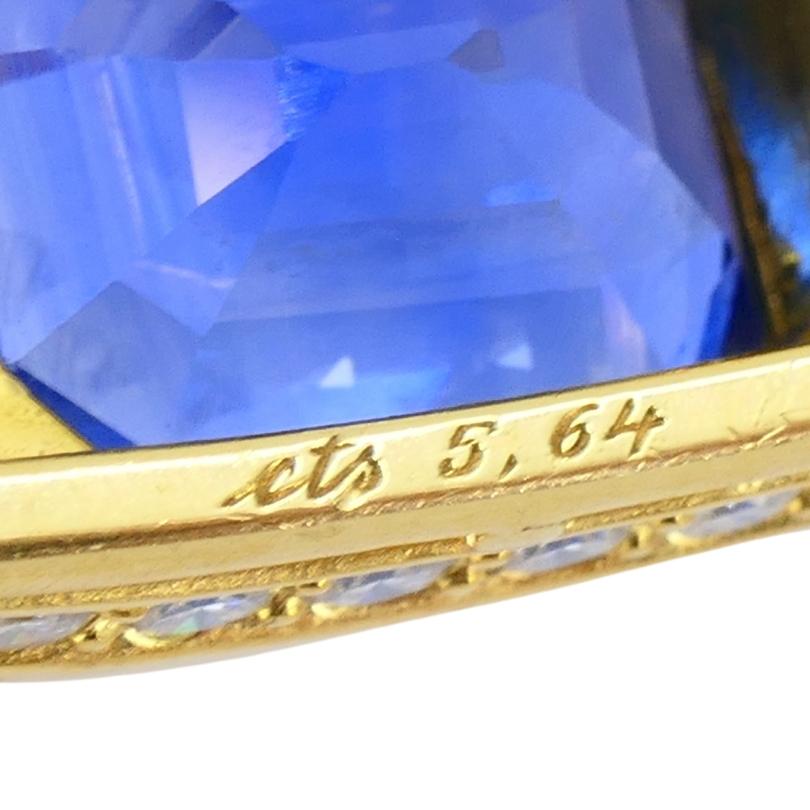 Bvlgari Bulgari Collier en or 18k Diamants Sri Lanka Saphirs No Heat 39.77 Cts en vente 12