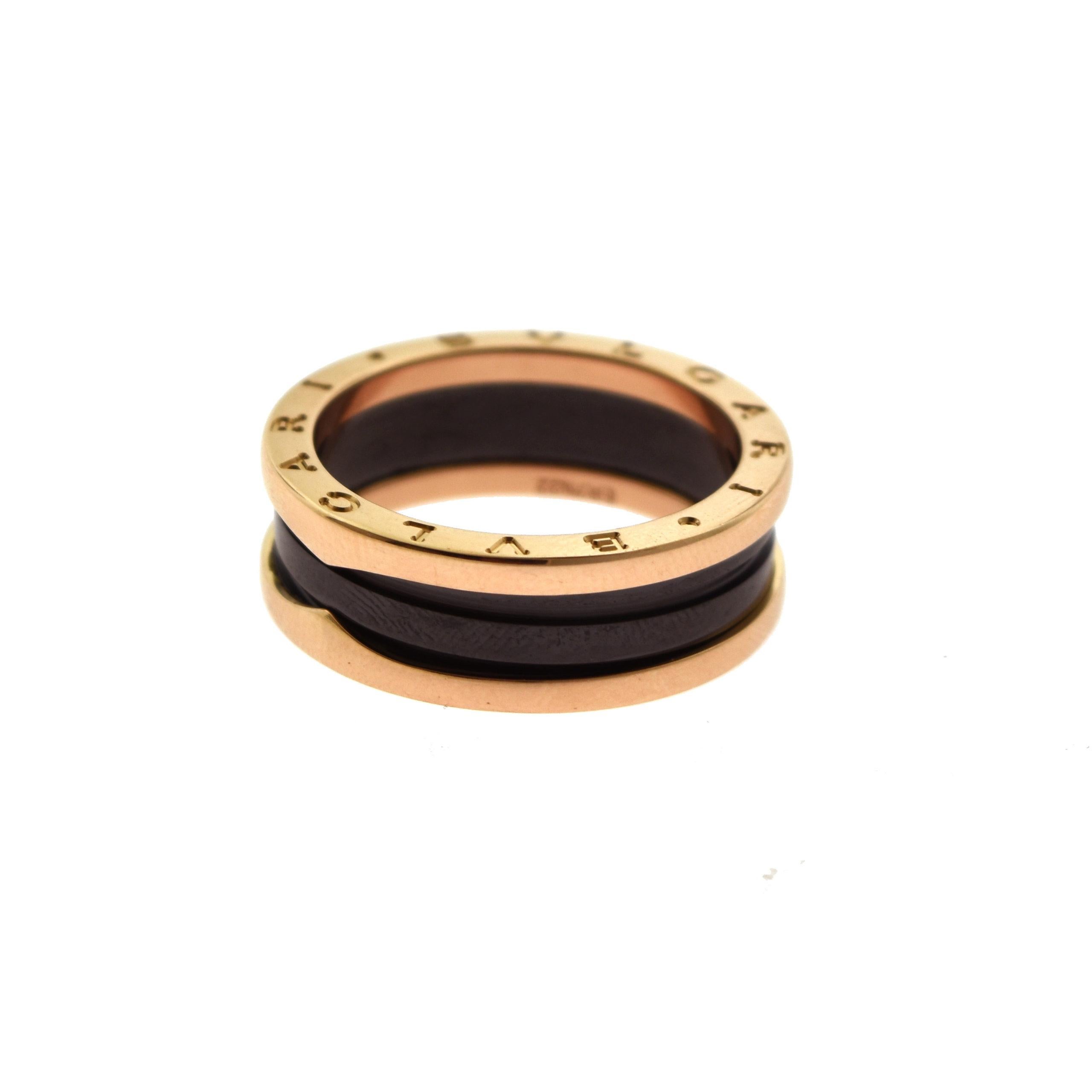 Brilliance Jewels, Miami
Questions? Call Us Anytime!
786,482,8100

Ring Size: 64 (Euro); 10.75(US)

Designer: Bvlgari

Collection: B.Zero1

Style: Ring

Metal: Rose Gold; Black Ceramic

Metal Purity: 18k 

Band Measurments: Approx. 8.37 mm x 3.85