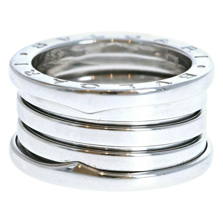 Bvlgari Rings 412 For Sale At 1stdibs