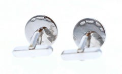 Bvlgari Bulgari 18k White Gold Cufflinks 13.1g