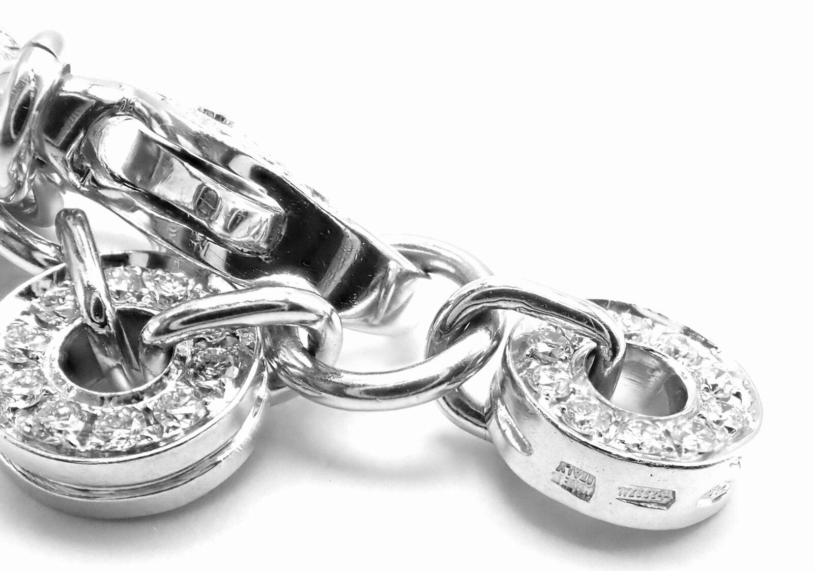 Bvlgari Bulgari Allegra Diamond White Gold Tennis Necklace 5