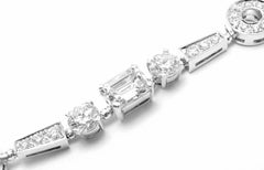 Bvlgari Bulgari Allegra Diamond White Gold Tennis Necklace