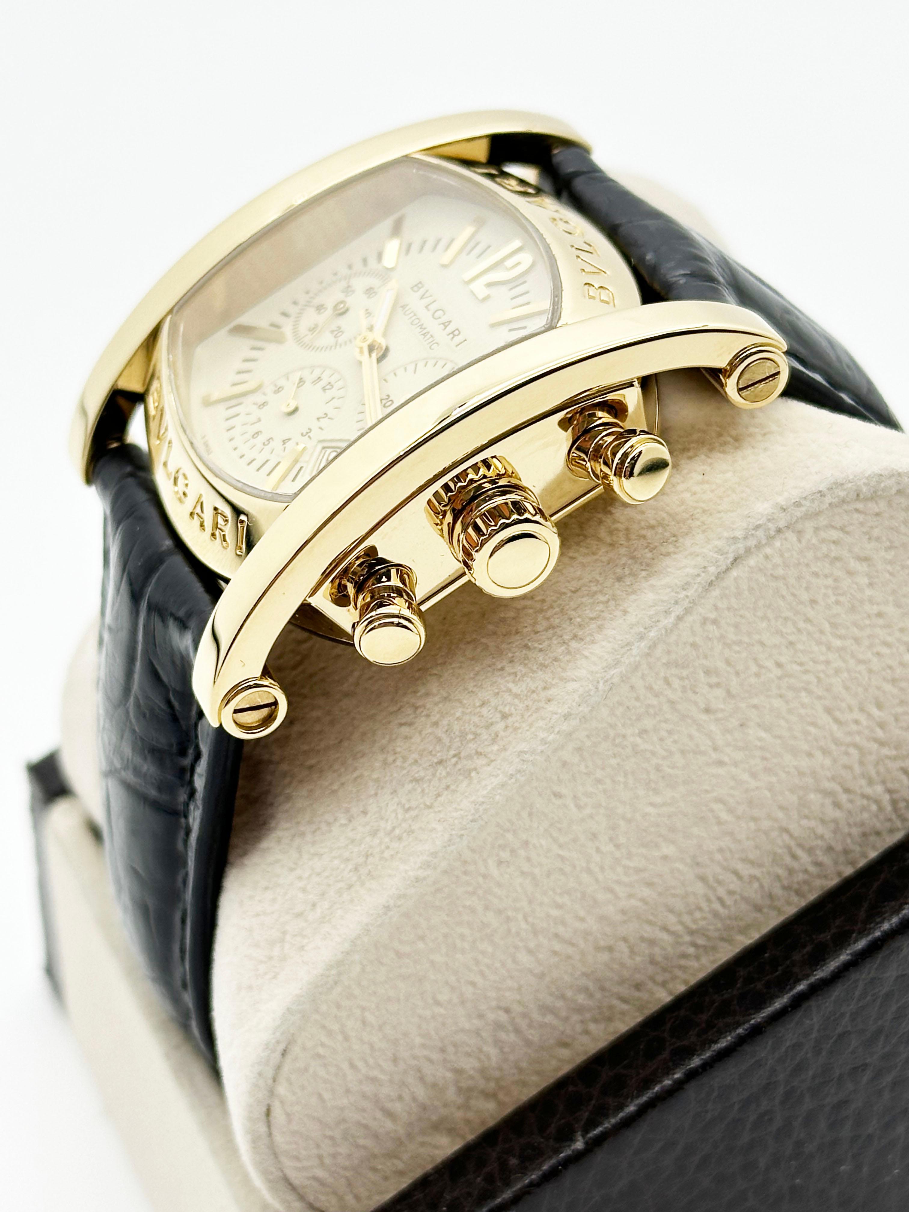 montre bulgari homme