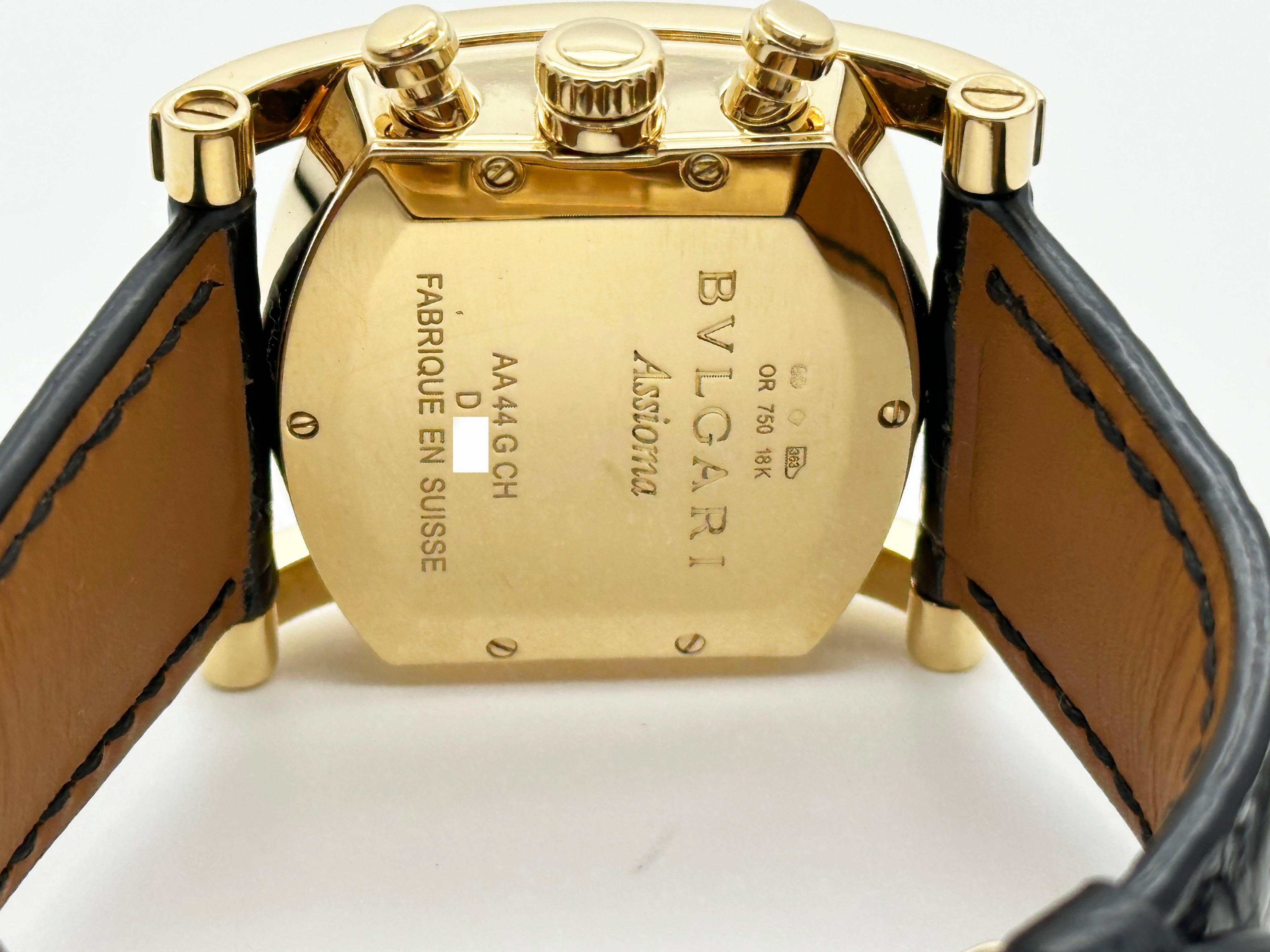 bvlgari watch assioma