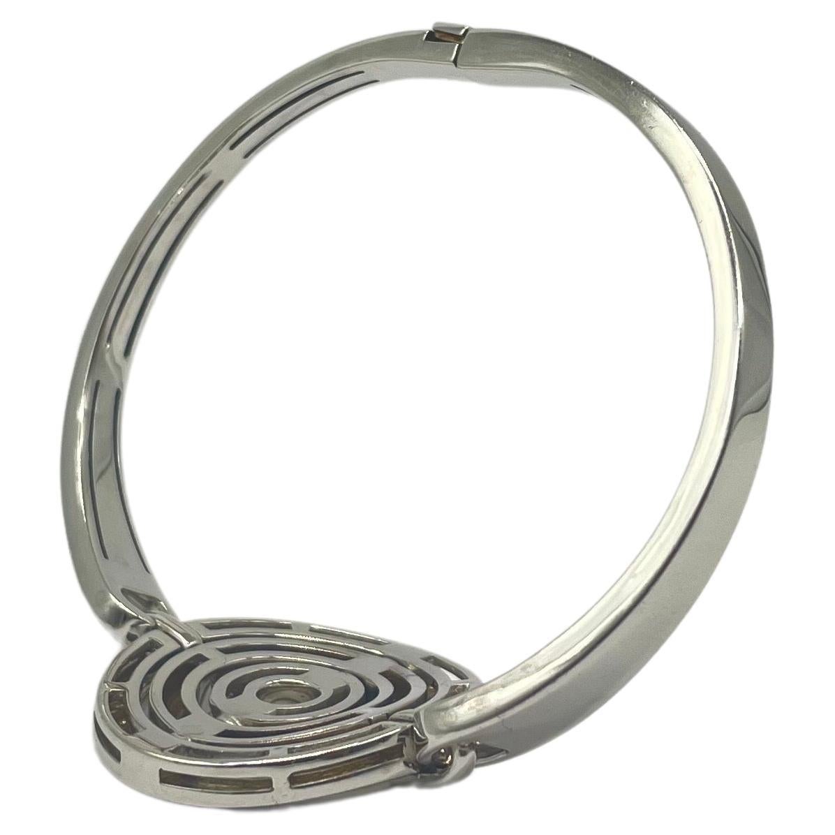 Bvlgari/Bulgari Astrale Bracelet in 18k white gold  For Sale 4