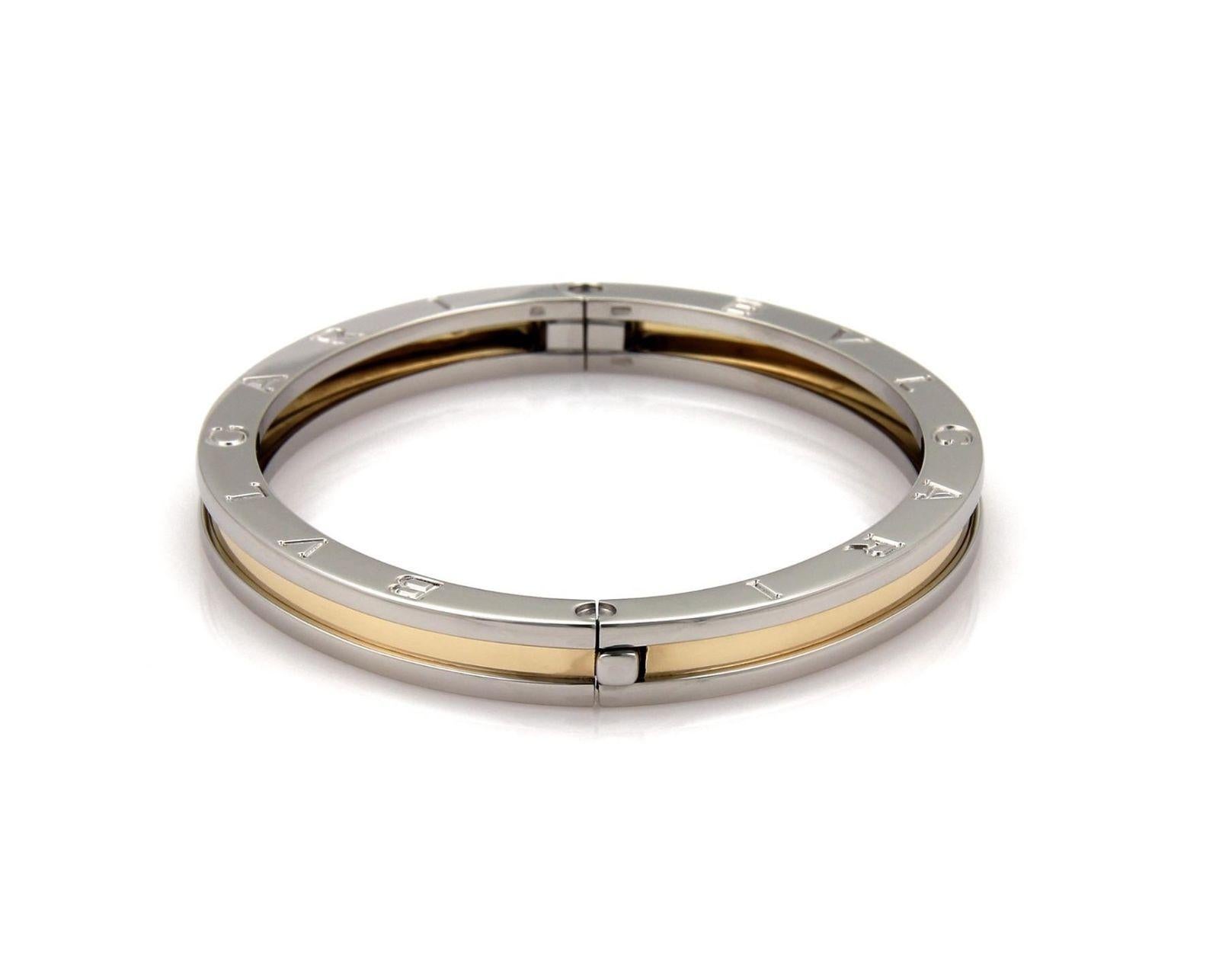 bulgari zero bracelet