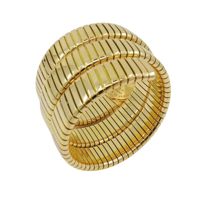  Bvlgari Bulgari BB19 Tubogas Montre portefeuille en or Pour femmes 
