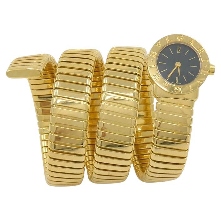 Bvlgari Reloj Bulgari BB19 Tubogas Envoltura de Oro