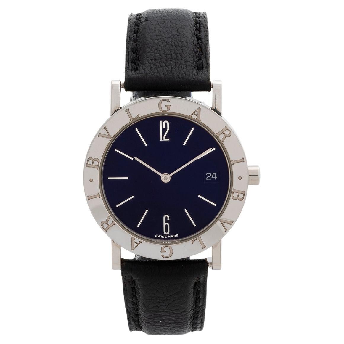 Bvlgari Bulgari BB33SLD, Stainless Steel 3mm Case, Quartz, c 2000