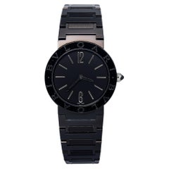 BVLGARI Bulgari BBL33BSS BB33S 103557 Quartz Back Dial Men's Watch 38MM