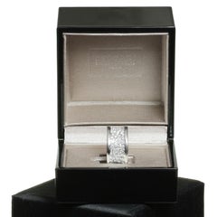 Bvlgari Bulgari B.Zero1 Anello con diamante in oro bianco 54