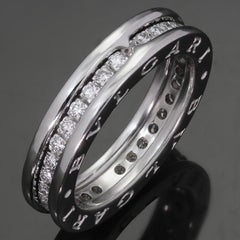 Bvlgari Bulgari B.Zero1 Diamond White Gold Unisex Band Ring