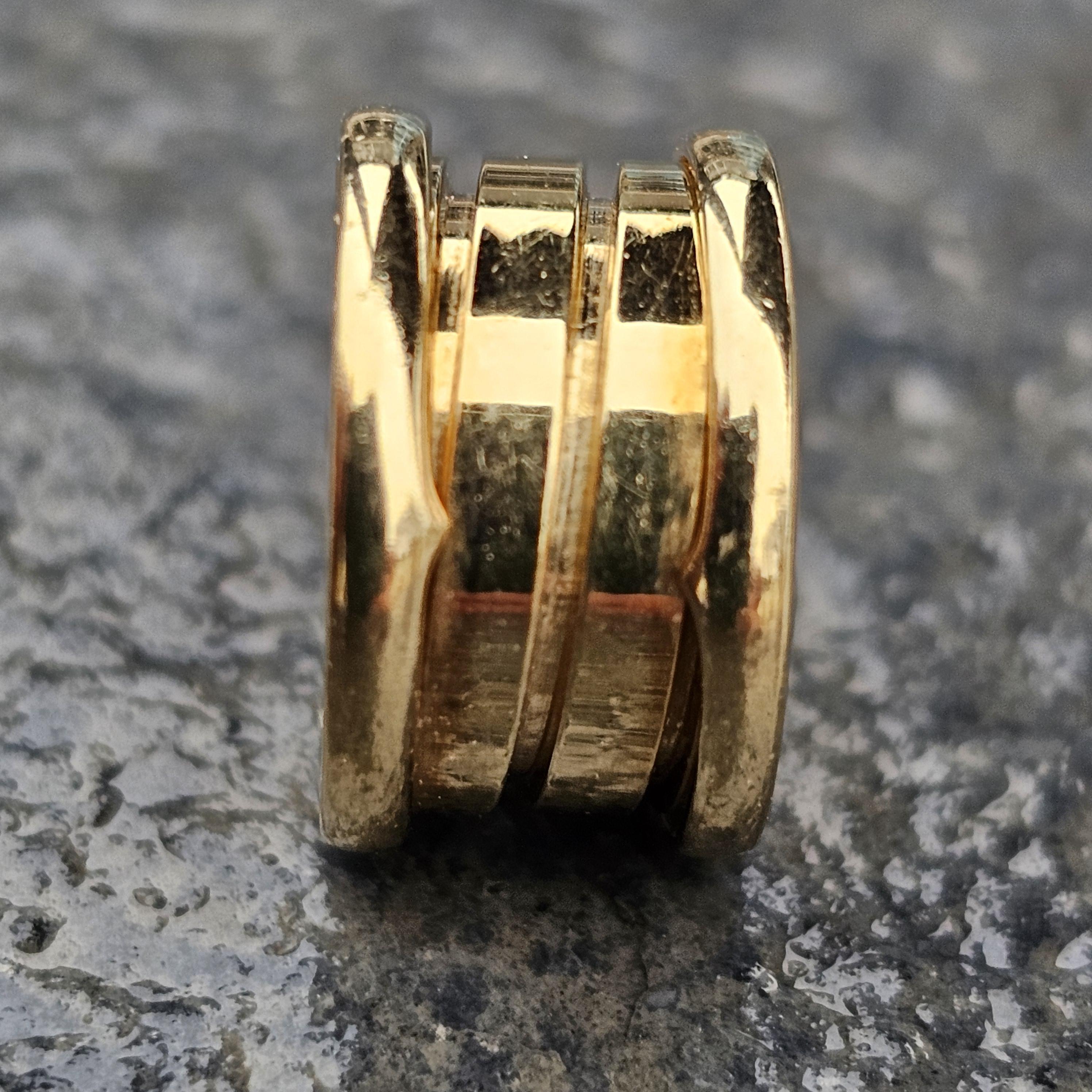 Bvlgari Bulgari B.zero1 Ciondolo Solo Oro Giallo 18k 1/2