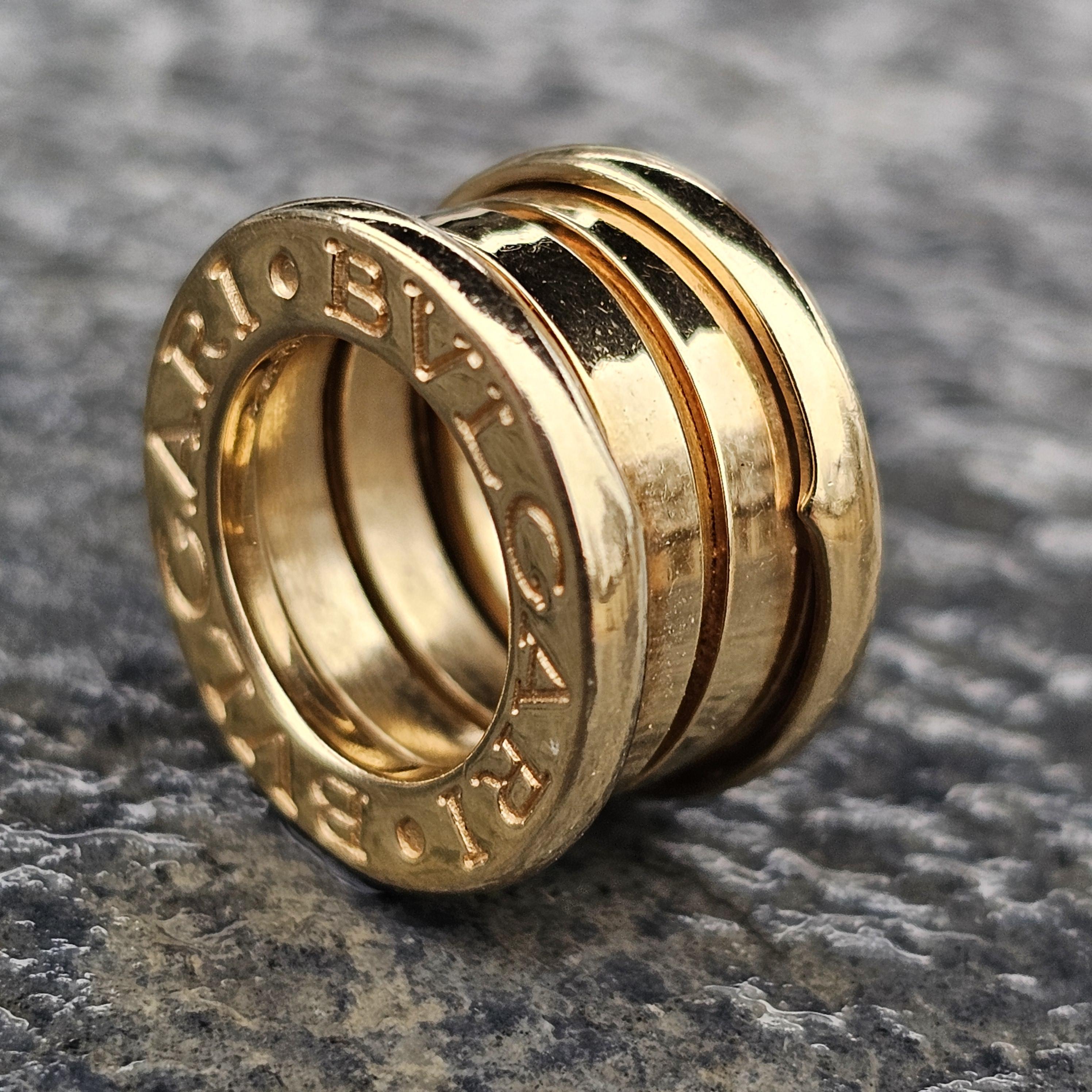 Bvlgari Bulgari B.zero1 Ciondolo Solo Oro Giallo 18k 1/2