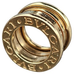 Bvlgari Bulgari B.zero1 Pendant Only 18k Yellow Gold 1/2" Small Charm