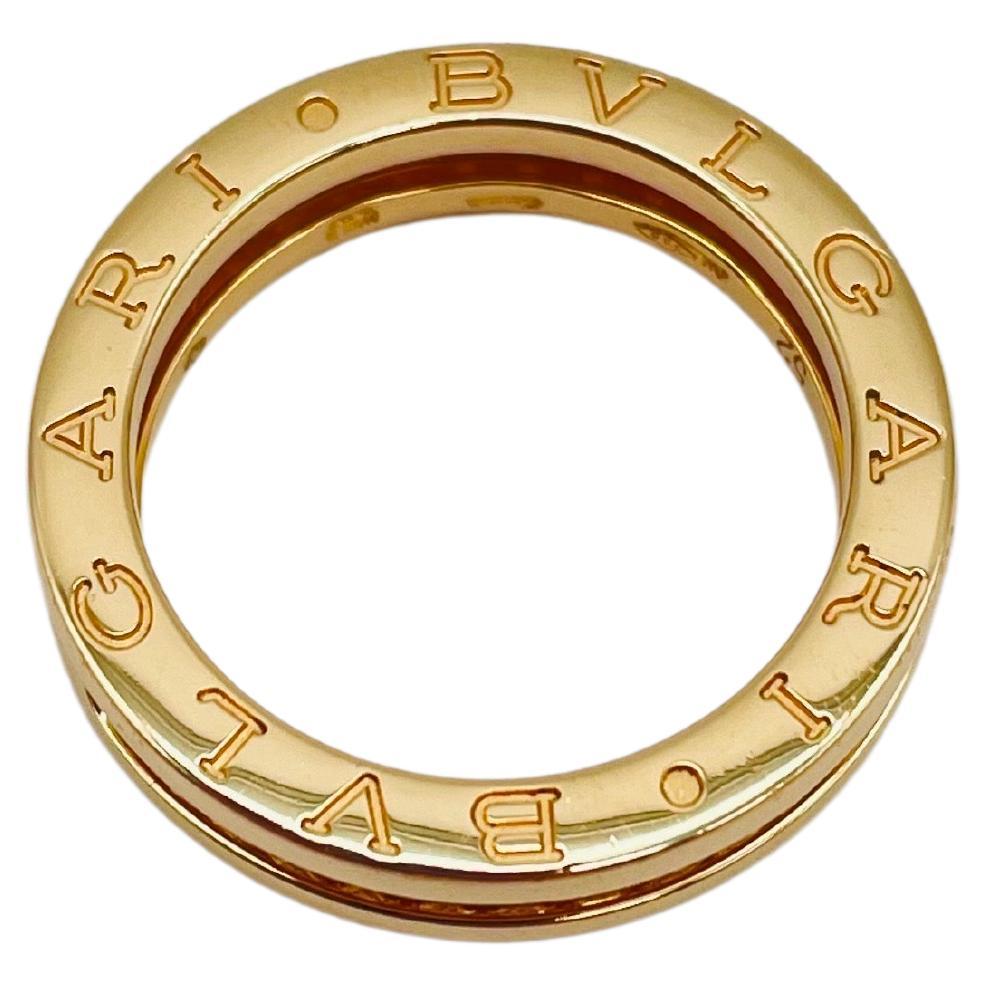 Bvlgari Bulgari Bzero1 Ring 18k Roségold 1 Band Full Pavè Diamond For Sale 6