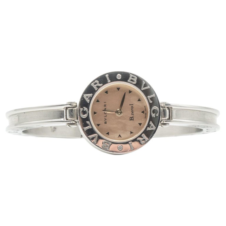 Bvlgari Bulgari B.zero1 Stainless Steel Bangle Watch with  display picture 3